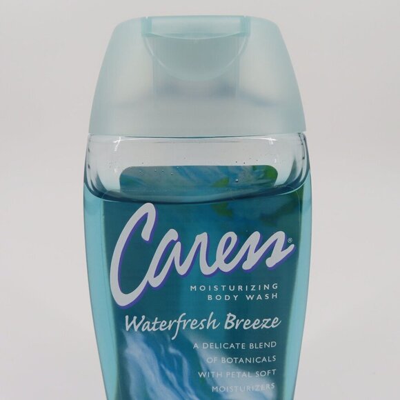 Caress Waterfresh Breeze Moisturizing Body Wash 12 Oz 2000 UPC 011111770928 NEW - Picture 2 of 9